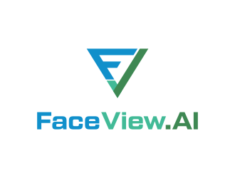 FaceView.AI logo design by ingepro
