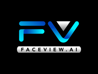 FaceView.AI logo design by ingepro