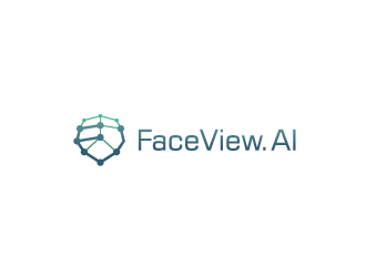 FaceView.AI logo design by betapramudya