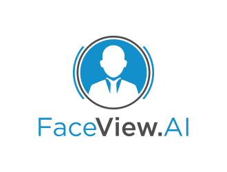 FaceView.AI logo design by Purwoko21