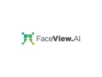 FaceView.AI logo design by WRDY