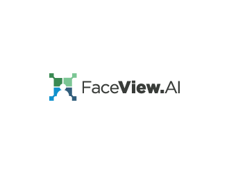 FaceView.AI logo design by WRDY