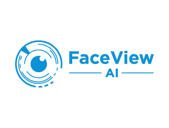 FaceView.AI logo design by twomindz