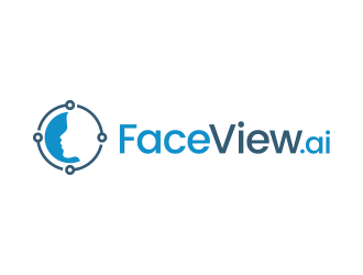 FaceView.AI logo design by lexipej