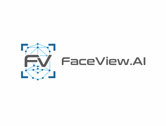 FaceView.AI logo design by agus