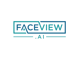 FaceView.AI logo design by puthreeone