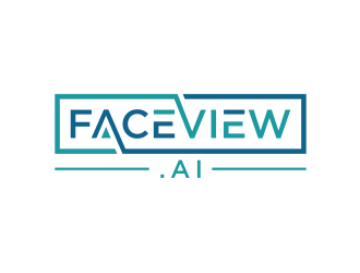 FaceView.AI logo design by puthreeone
