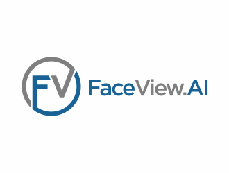 FaceView.AI logo design by agus