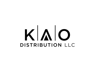 KAO Distribution LLC logo design by p0peye