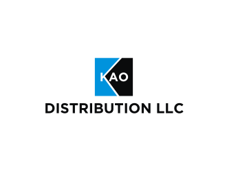 KAO Distribution LLC Logo Design