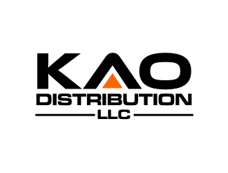 KAO Distribution LLC logo design by BintangDesign