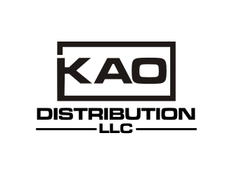 KAO Distribution LLC logo design by BintangDesign