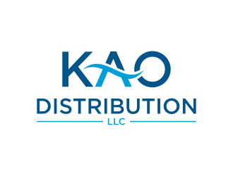 KAO Distribution LLC logo design by javaz