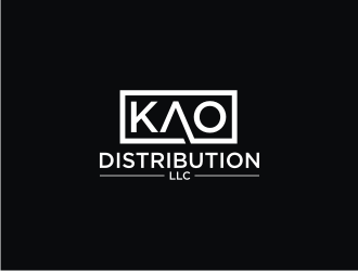 KAO Distribution LLC logo design by narnia