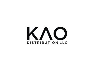 KAO Distribution LLC logo design by ora_creative