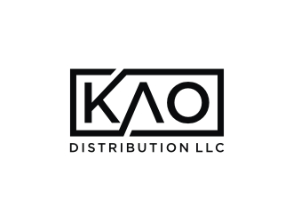 KAO Distribution LLC logo design by ora_creative
