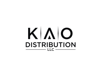 KAO Distribution LLC logo design by narnia