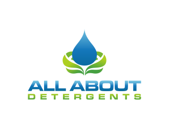 All About Detergents logo design by p0peye