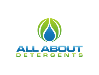 All About Detergents logo design by p0peye