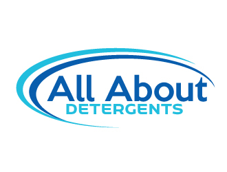 All About Detergents logo design by ElonStark