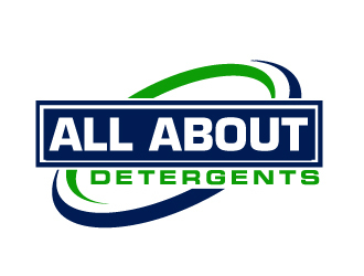 All About Detergents logo design by ElonStark