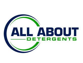 All About Detergents logo design by ElonStark