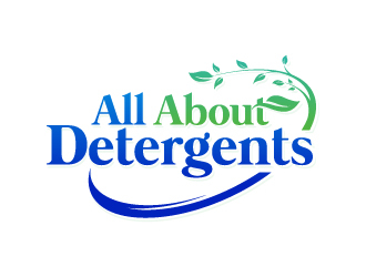 All About Detergents logo design by sanworks
