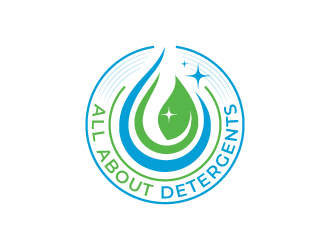 All About Detergents logo design by sanworks