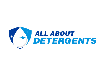 All About Detergents logo design by sanworks