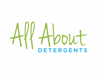 All About Detergents logo design by Franky.