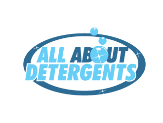 All About Detergents logo design by webmall