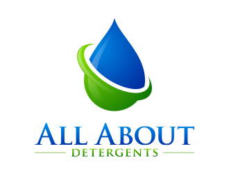 All About Detergents logo design by lexipej