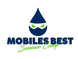 Mobiles BEST Summer Camp logo design by ElonStark
