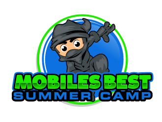 Mobiles BEST Summer Camp logo design by ElonStark