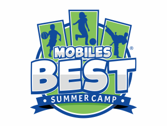Mobiles BEST Summer Camp logo design by agus