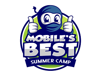 Mobiles BEST Summer Camp logo design by haze