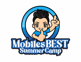 Mobiles BEST Summer Camp logo design by veter