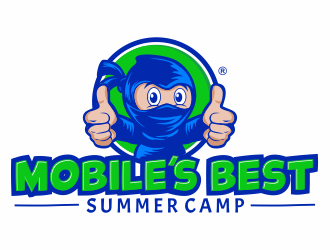 Mobiles BEST Summer Camp logo design by agus