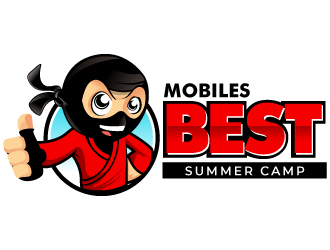 Mobiles BEST Summer Camp logo design by sanworks