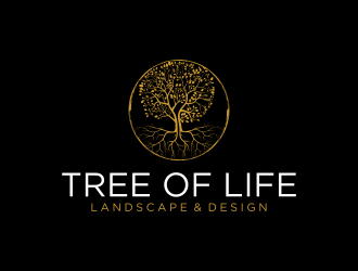 Tree of Life Landscape & Design logo design by Mr_Undho