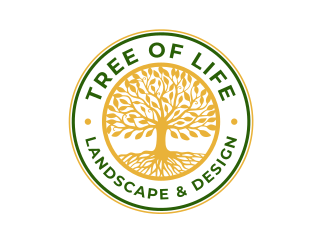 Tree of Life Landscape & Design logo design by falah 7097