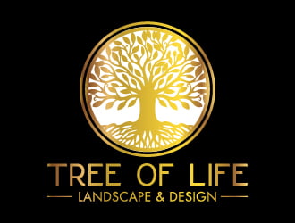Tree of Life Landscape & Design logo design by pilKB