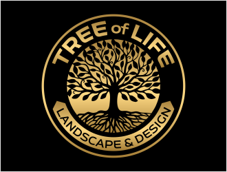 Tree of Life Landscape & Design logo design by Shabbir