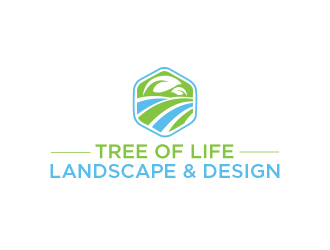 Tree of Life Landscape & Design logo design by dddesign