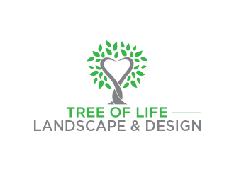 Tree of Life Landscape & Design logo design by dddesign