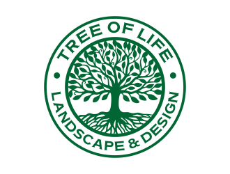 Tree of Life Landscape & Design logo design by done