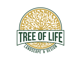 Tree of Life Landscape & Design logo design by almaula
