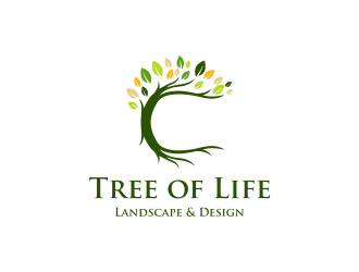 Tree of Life Landscape & Design logo design by dhika