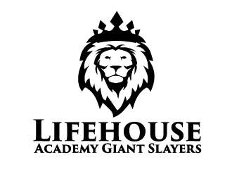 Lifehouse Academy Giant Slayers  logo design by ElonStark