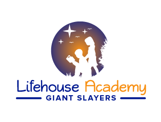 Lifehouse Academy Giant Slayers  logo design by czars